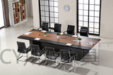 办公家具大型板式会议桌长桌简约现代时尚长条桌开会培训洽谈桌椅