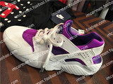 香港代购 Nike/耐克 专柜正品 新款 白色混紫色 休闲运动跑鞋女鞋