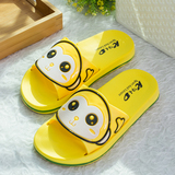 夏季韩国男女大童防滑浴室拖鞋中学生家居室内软底平跟可爱凉托鞋