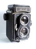 海鸥4B双镜头反光老式机械120胶卷照相机 可拍照美品宜收藏使用