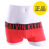 Calvin Klein/CK男士内裤平角16年新品宽腰边力量系列红蓝NB1047