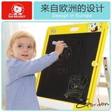 家用儿童画板画架套装可升降小黑板支架式宝宝双面磁性画画写字板