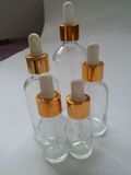 5-100ml透明精油瓶滴管空瓶原液分装瓶化妆品包装瓶玻璃瓶