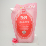 韩国进口保宁洗衣液 儿童专用衣物柔顺剂 清香淡香宝宝衣服护理液
