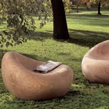 创意家居 个性定制家具实木艺术沙发椅扶手椅设计师田园家具