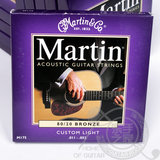 买3包邮 马丁 Martin M175 011-052  民谣吉他弦 琴弦黄铜 初学