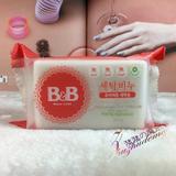 韩国进口正品 保宁BB洗衣皂/BB 皂 抗菌无磷 洋槐香 洋甘菊香型