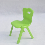儿童塑料加厚板凳座椅 幼儿小凳子 幼儿园桌椅 宝宝靠背小椅子