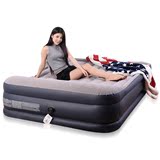 美国INTEX 豪华内置枕头双层加厚充气床垫家用双人气垫床67736
