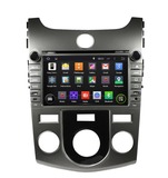 2012起亚福瑞迪手动挡MT车载导航仪安卓4.4专车专用dvd导航系统