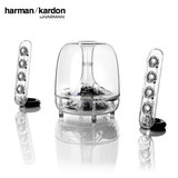 哈曼卡顿harman／kardon SOUNDSTICKS Ⅲ代 水晶电脑音箱电视音响