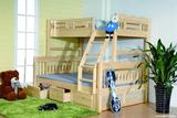 广州梯柜床实木母子床双层床子母床高低床宜家上下床儿童床可定制