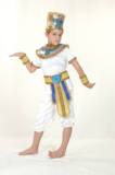 舞纳万圣节cosplay服装埃及国王衣服六一儿童节尼罗河王子演出服