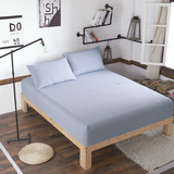 新款单层床笠单件可水洗加厚防滑夹棉席梦思床垫保护套床罩1.5m床