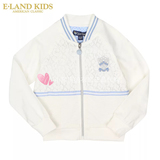 Eland Kids韩国衣恋童装女童运动休闲外套上衣棒球服EKCM52321B
