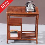 红木家具花梨功夫移动茶台长方形实木简约中式仿古客厅茶几小桌子