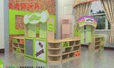 幼儿园早教中心新欧尚组合柜区角活动柜儿童区域收纳柜转角柜组合