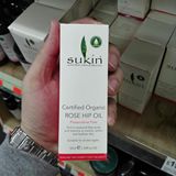 【澳洲直邮】sukin苏芊纯天然有机玫瑰果精油50ml