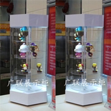 亚克力旋转展柜玩具手机珠宝小饰品产品精品手表有机玻璃展示柜台