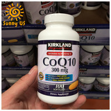 直邮批发 Kirkland CoQ10柯克兰 高浓度辅酶Q10 300mg 100粒