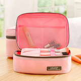 韩版旅行化妆包化妆用品分类整理包防水大容量收纳包差旅洗漱包