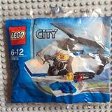 【乐高大本营】LEGO 30014 城市系列 city 警察直升机 拼砌包特价