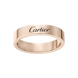 Cartier卡地亚 18K玫瑰金结婚戒指 B4098000