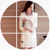 2016夏季韩版防紫外线纯色防晒衣女大码中长款空调衫超薄连帽外套