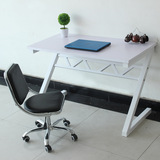 包邮新创意Z型双层钢木电脑桌台式家用办公桌书桌卧室办公写字台