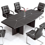 高级会议桌公司会议台大型办公家具洽谈桌多人桌组合会议桌999