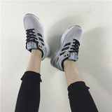 韩国ulzzang透气街拍韩版潮三条杠运动鞋原宿风休闲跑步鞋学生女