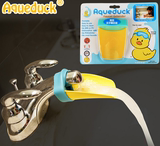 美国Aqueduck鸭嘴 儿童水龙头延伸器 宝宝洗手必备 延长器导水槽