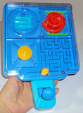 洛克王国魔幻迷宫球 洛克神宠深海探险 手柄操作迷宫轨道益智玩具