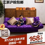 实木特价简易可折叠沙发床小户型午休多功能沙发双人1.5米三人1.8
