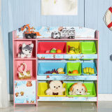 儿童玩具柜收纳架书架储物架幼儿园玩具架置物架整理架实木玩具架