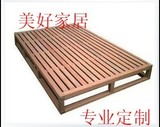 特价实木床排骨架榻榻米床 床架1.5米1.8米松木单人双人床板定做