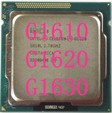 ntel/英特尔 G1610 G1620 G1630台式机CPU散片正式版1155接口