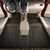 专用汽车地胶地毯 成型地板革 手缝地胶 全包围地板皮 环保脚垫