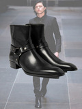 男鞋 靴子 超經典 純手工製造 切尔西 boot boots slp