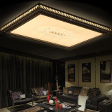 遥控无极调光调色长方正方形客厅卧室过道书房餐厅 LED吸顶水晶灯