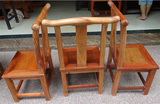 缅甸花梨木实木木雕椅 红木小家具实木换鞋凳小官帽椅子红木凳子