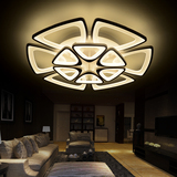 客厅灯led吸顶灯个性创意 亚克力艺术 卧室大厅灯具大气 简约现代