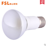 FSL佛山照明LED反射灯泡R63螺口E27蘑菇泡浴霸照明灯泡4.5W白光