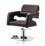 热卖豪华欧式美发椅 厂家直销新款复古理发椅子 发廊专用剪发椅子