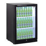 哈士奇 HUS-C1A家用商用冰吧小型冷柜冰柜冷藏立式展示柜包邮联保