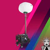 SFW6110自动升降球形月球灯全方位移动照明车夜里应急消防施工用