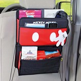 NAPOLEX汽车用品座椅背收纳置物袋车载多功能后背储物箱车内挂袋
