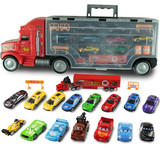 汽车总动员麦昆运输车麦大叔货柜车儿童合金玩具汽车仿真模型包邮
