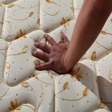 透气乳胶床垫1.5m软硬可定做 独立弹簧椰棕垫双人1.8m情侣席梦思