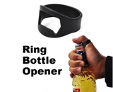创意指环戒指开瓶器 个性啤酒开瓶器启瓶器送男友 不锈钢指环